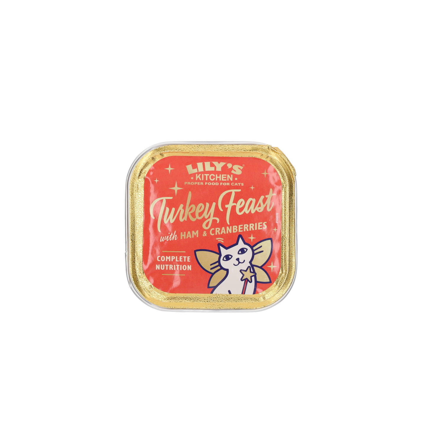 Lily's Kitchen Lily'S Kitchen Christmas 38 Cranberries Pate Turkey Adult Dry Cat Food pet food packaging