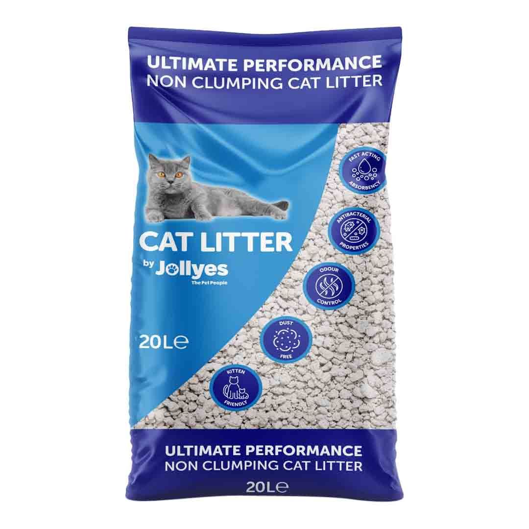 Jollyes Antibacterial Cat Litter 20 L Pack