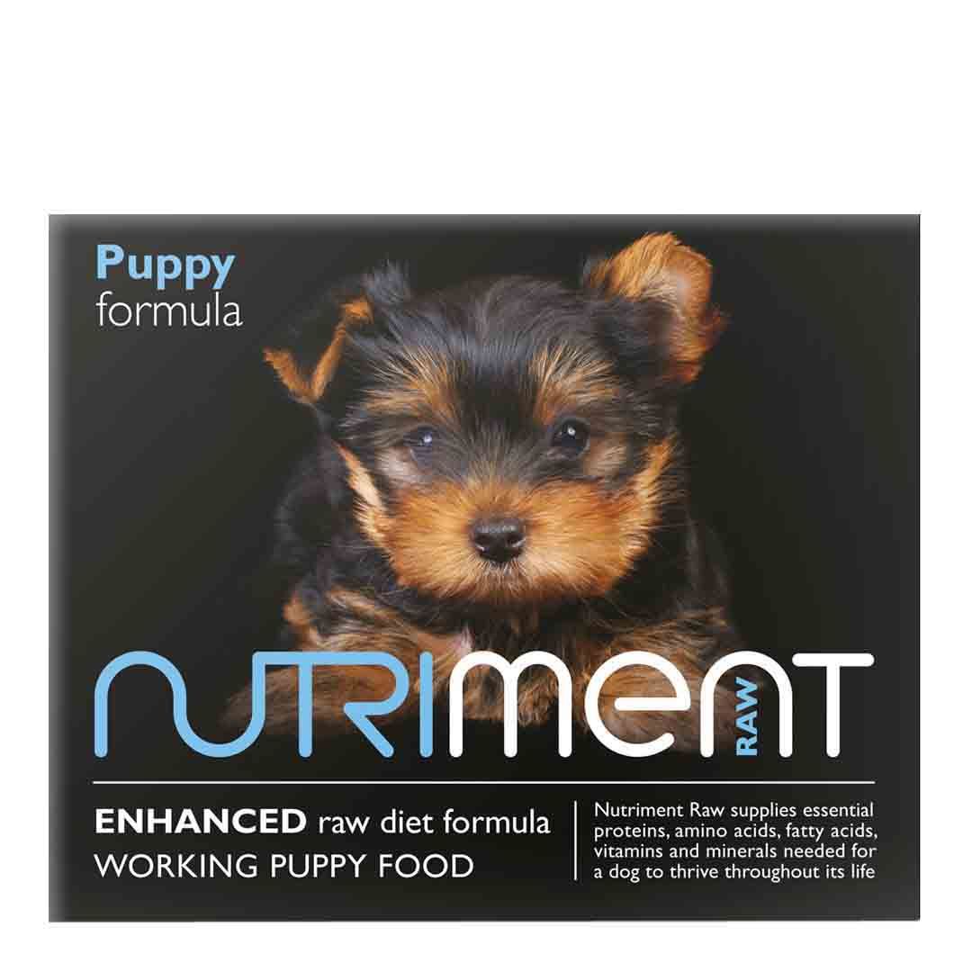 Nutriment Puppy Formula Raw Dog Food Jollyes