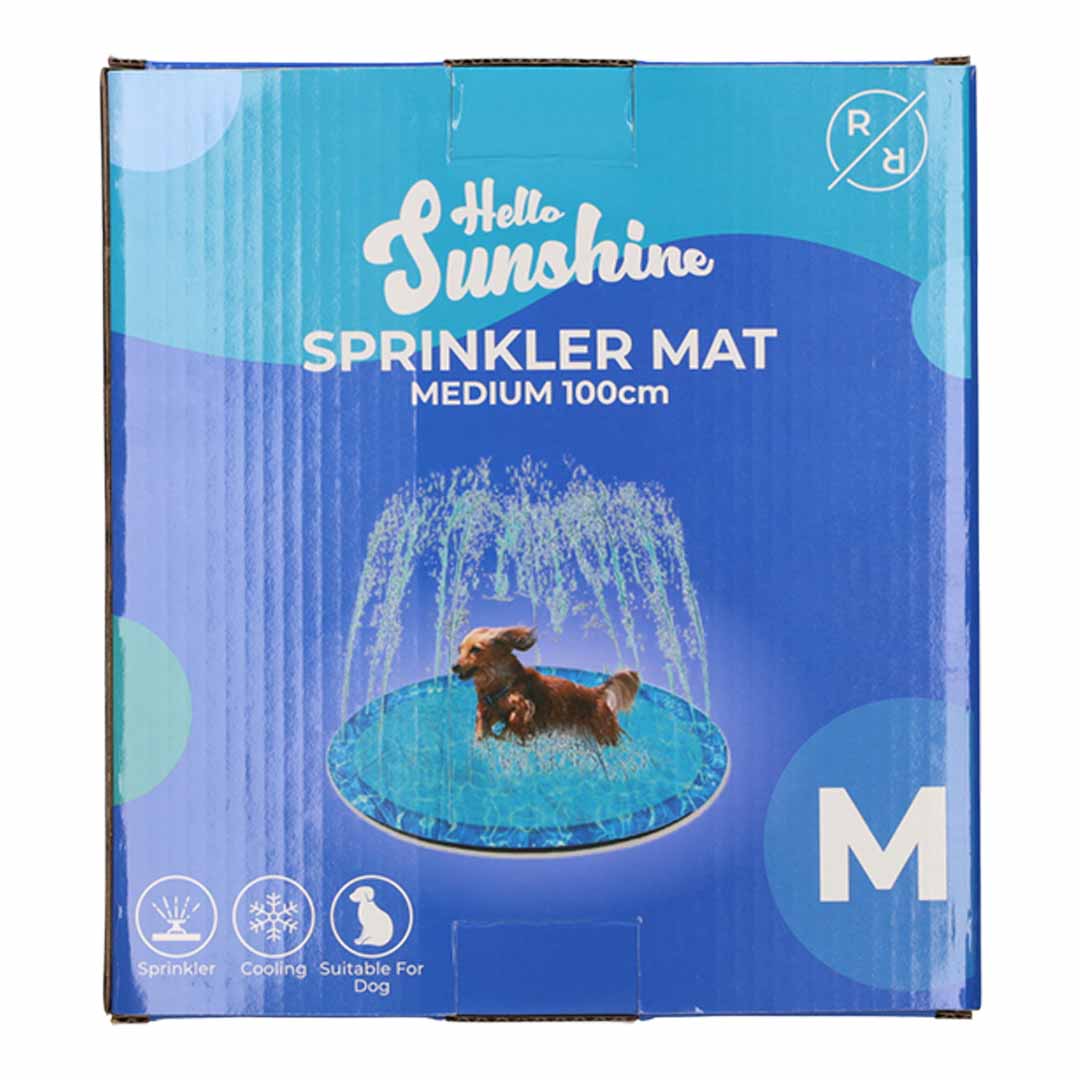 Rufus & Rosie Sprinkler Dog Cooling Mat Jollyes