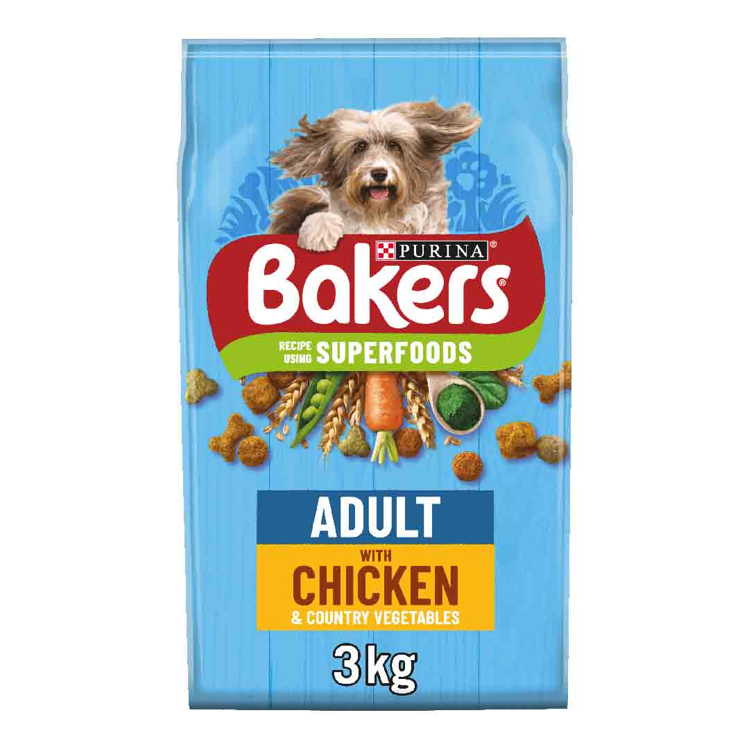 Bakers Chicken Adult Dry Dog Food