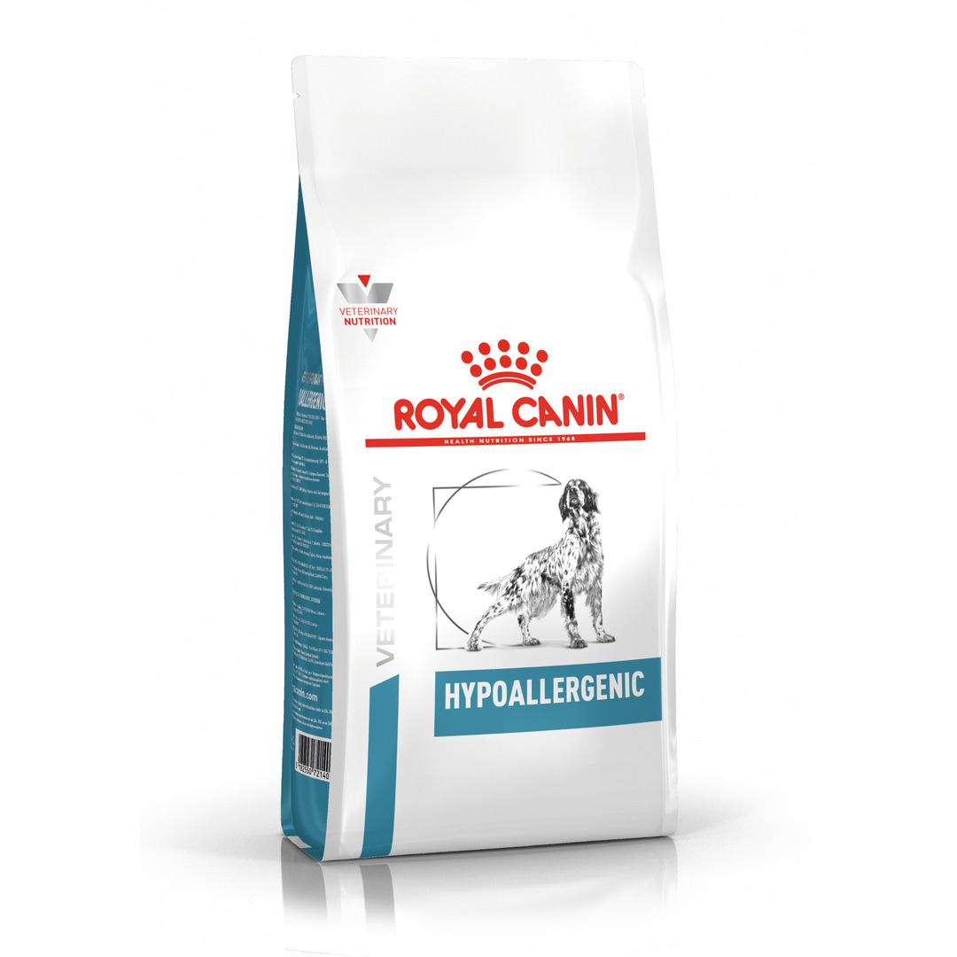 Royal Canin Royal Canin Veterinary Ha Hepatic 38 Adult Dry Dog Food pet food packaging