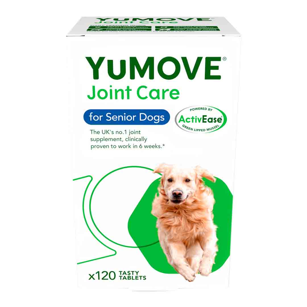 YuMOVE Joint Supplement Dog Tablets 120 tablets