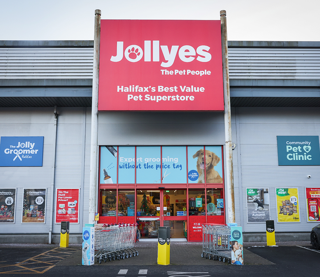 Jollyes - The Pet People Halifax
