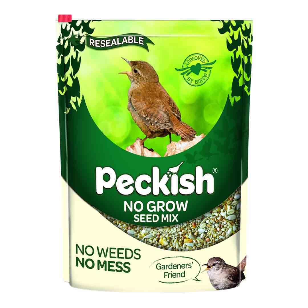 Peckish Complete No Grow Seed mix 1.7kg Wild Bird Food & Treats