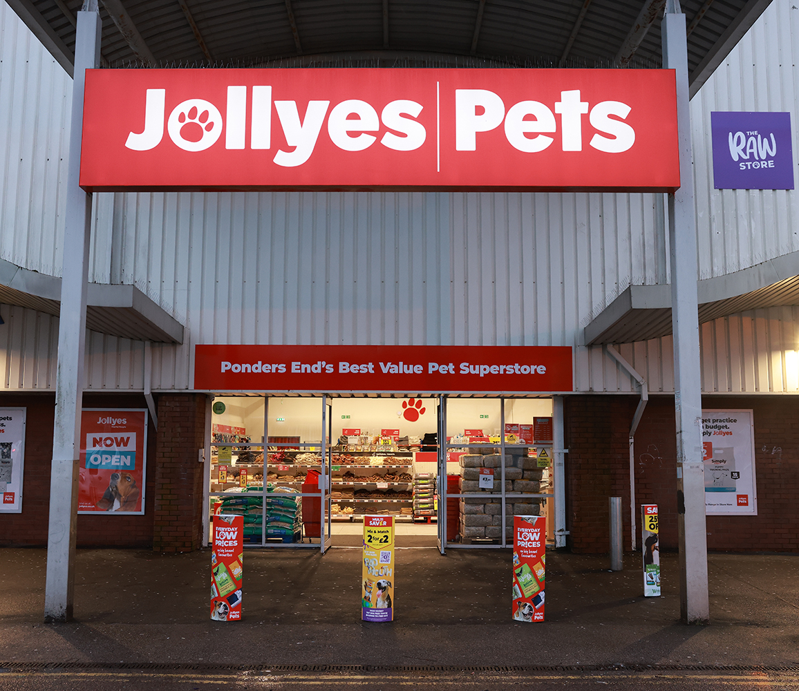 Jollyes Ponders End Enfield | Pet Shop & Supply Store in Ponders End ...