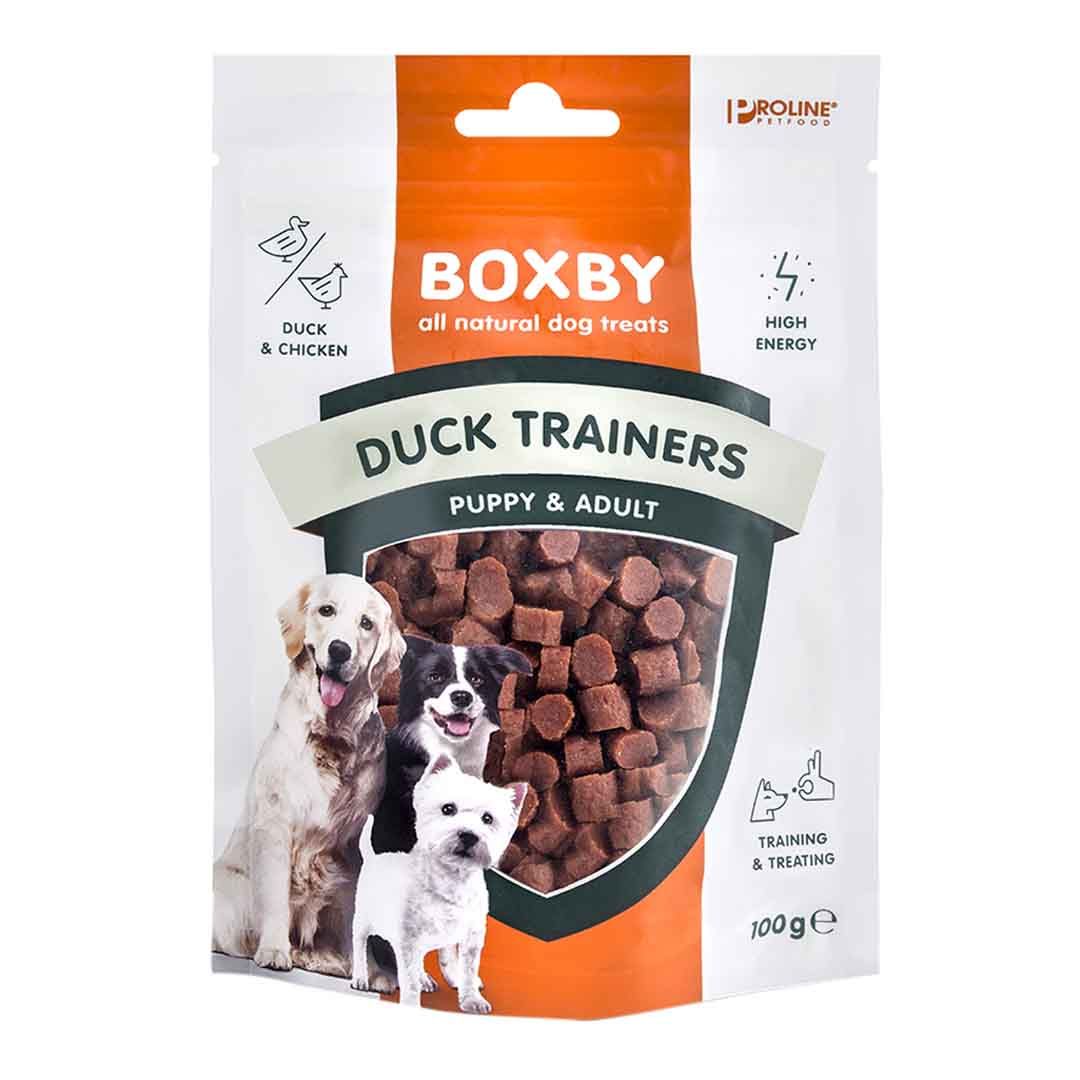 Boxby Duck Trainers Dog Treat 100G Dog Training Treats