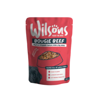 Jollyes Brand Jollyes Brand Wilsons Beef Adult Dry Dog Food pet food packaging