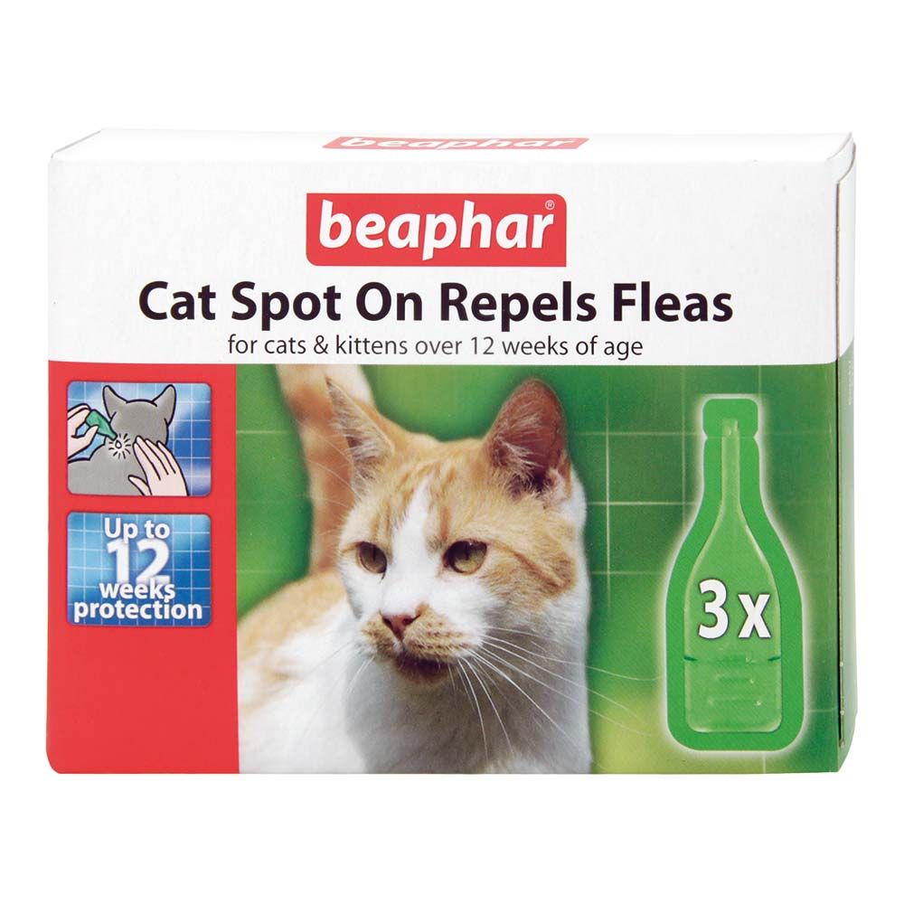 Cat Flea & Tick Treatment Jollyes The Pet People