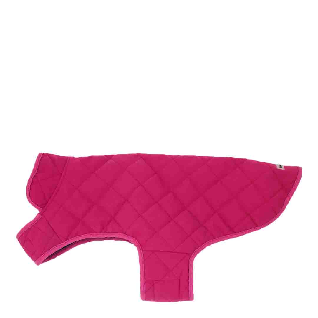R & R Padded Country Jacket Pink Dog Clothes