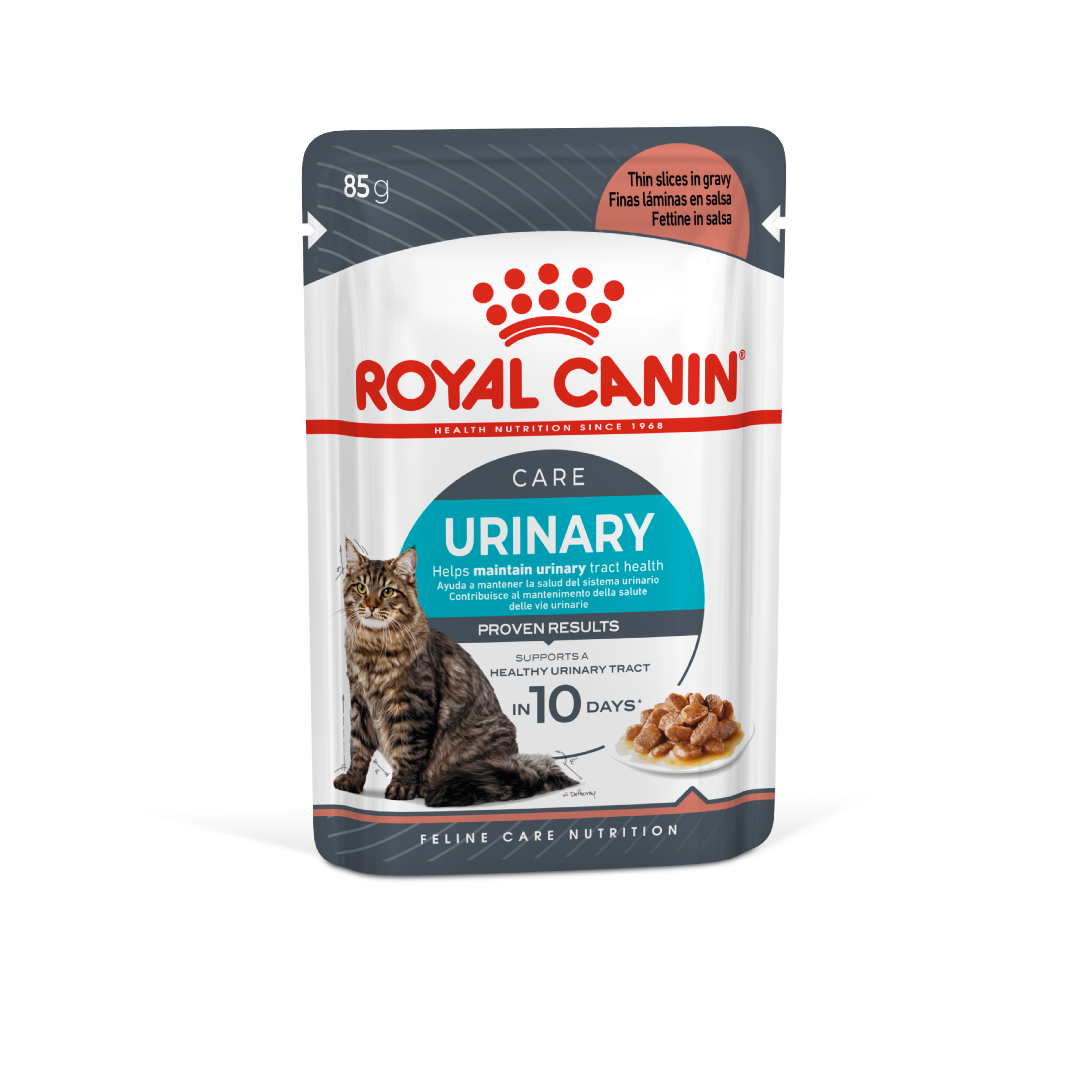 Royal Canin Royal Canin Urinary Adult Wet Cat Food pet food packaging