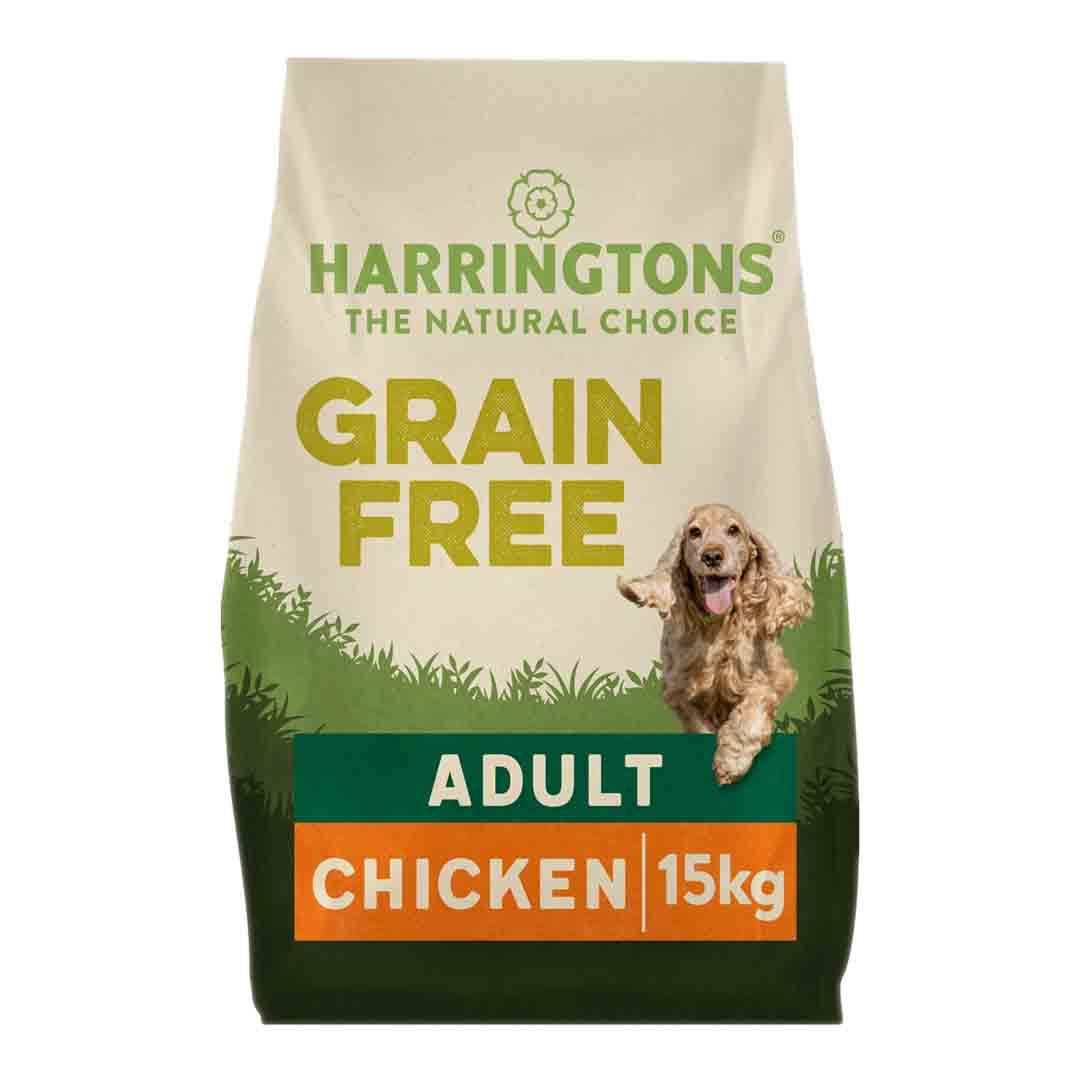 Harringtons Chicken & Sweet Potato Adult Dog Food 15 kg