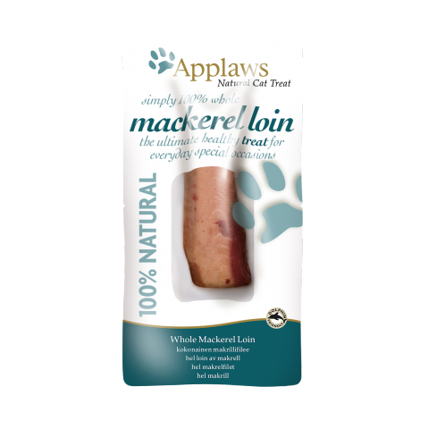 Applaws Applaws Loin Mackerel Adult Dry Cat Food pet food packaging