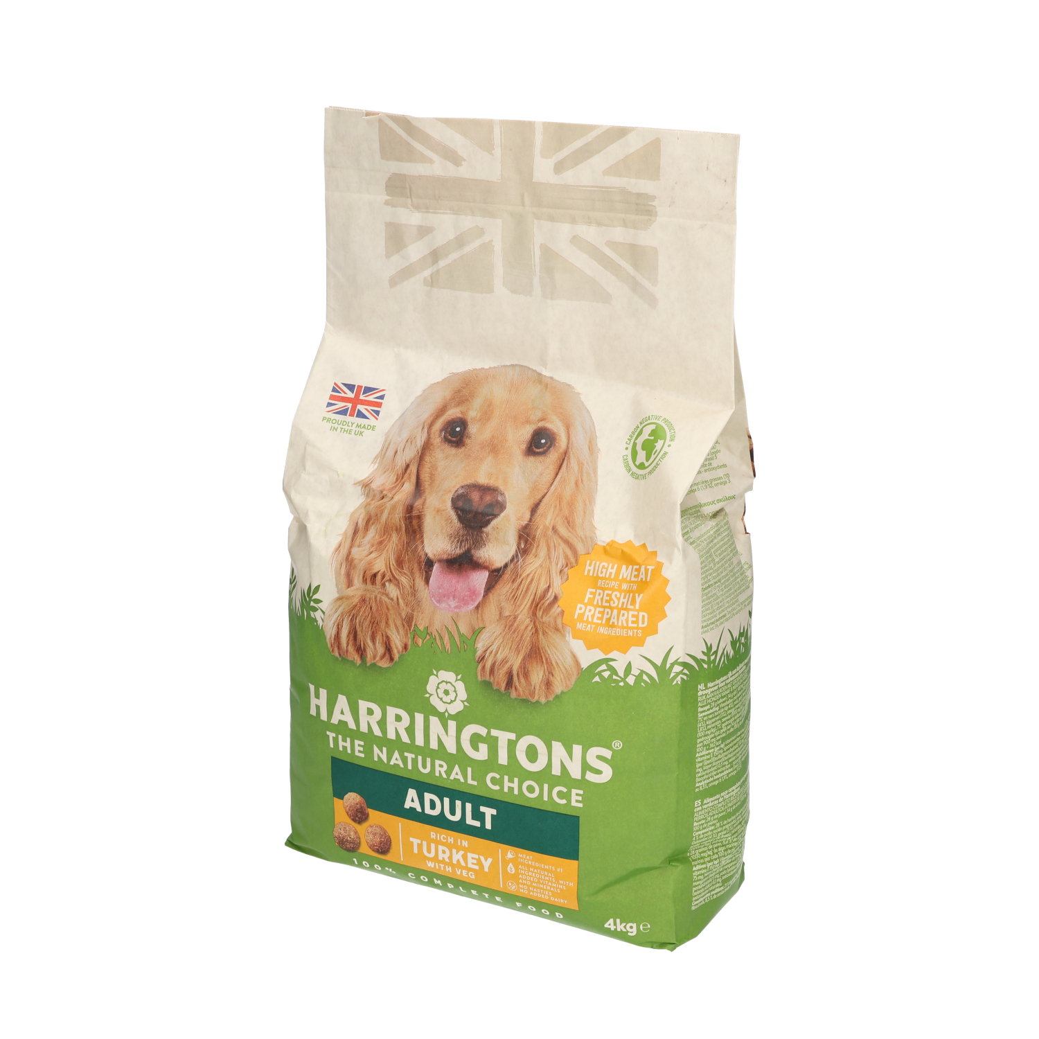 Harringtons Dry Food Harrington Turkey And Veg Dog Food