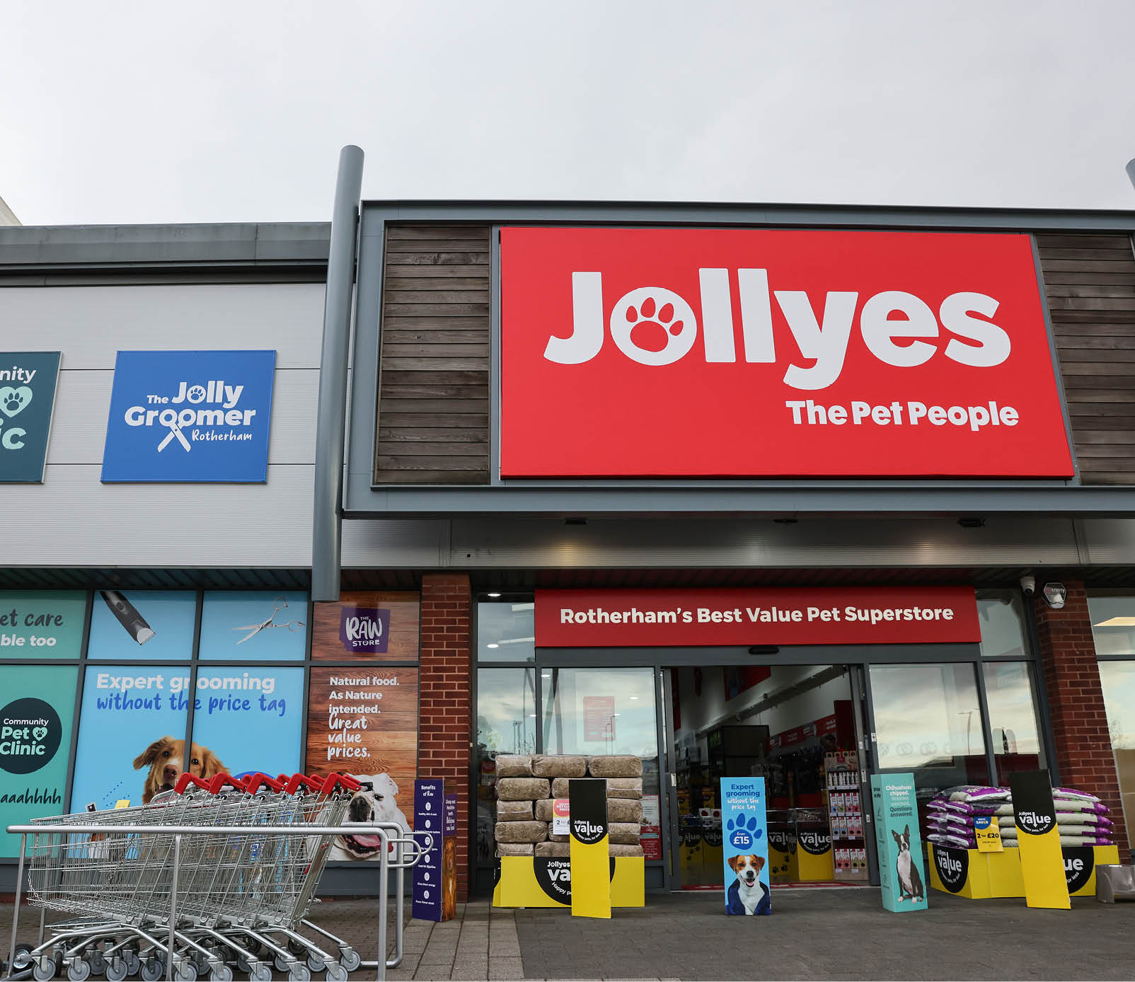 Jollyes Pet Clinic - Rotherham Jollyes Pet Clinic - Rotherham
