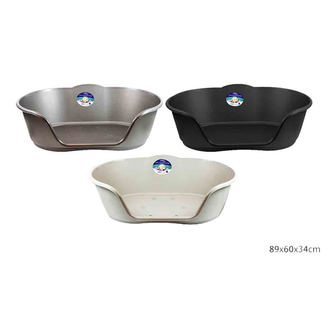 Smart Choice Plastic Pet Bed Extra Large