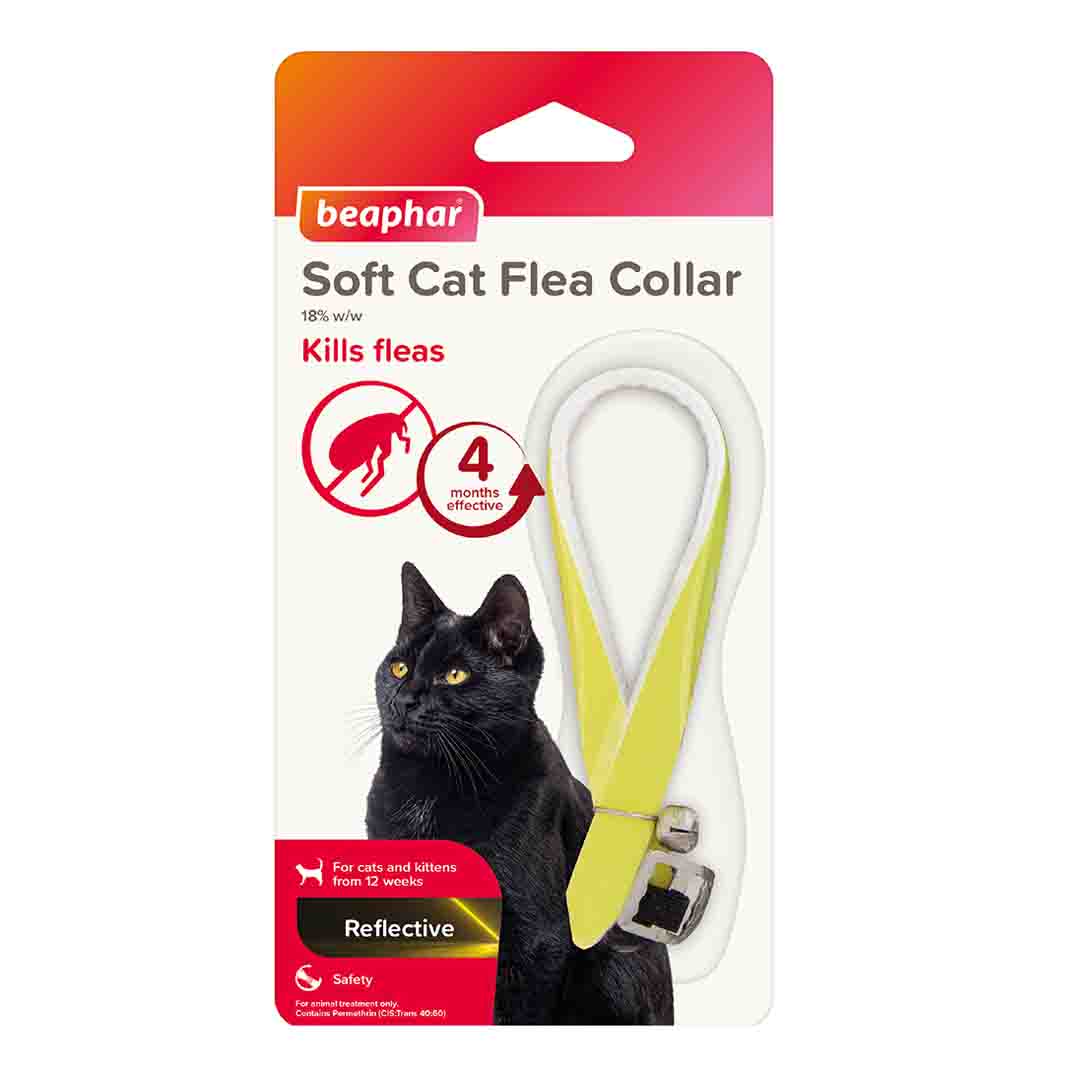 cat keeps licking flea collar