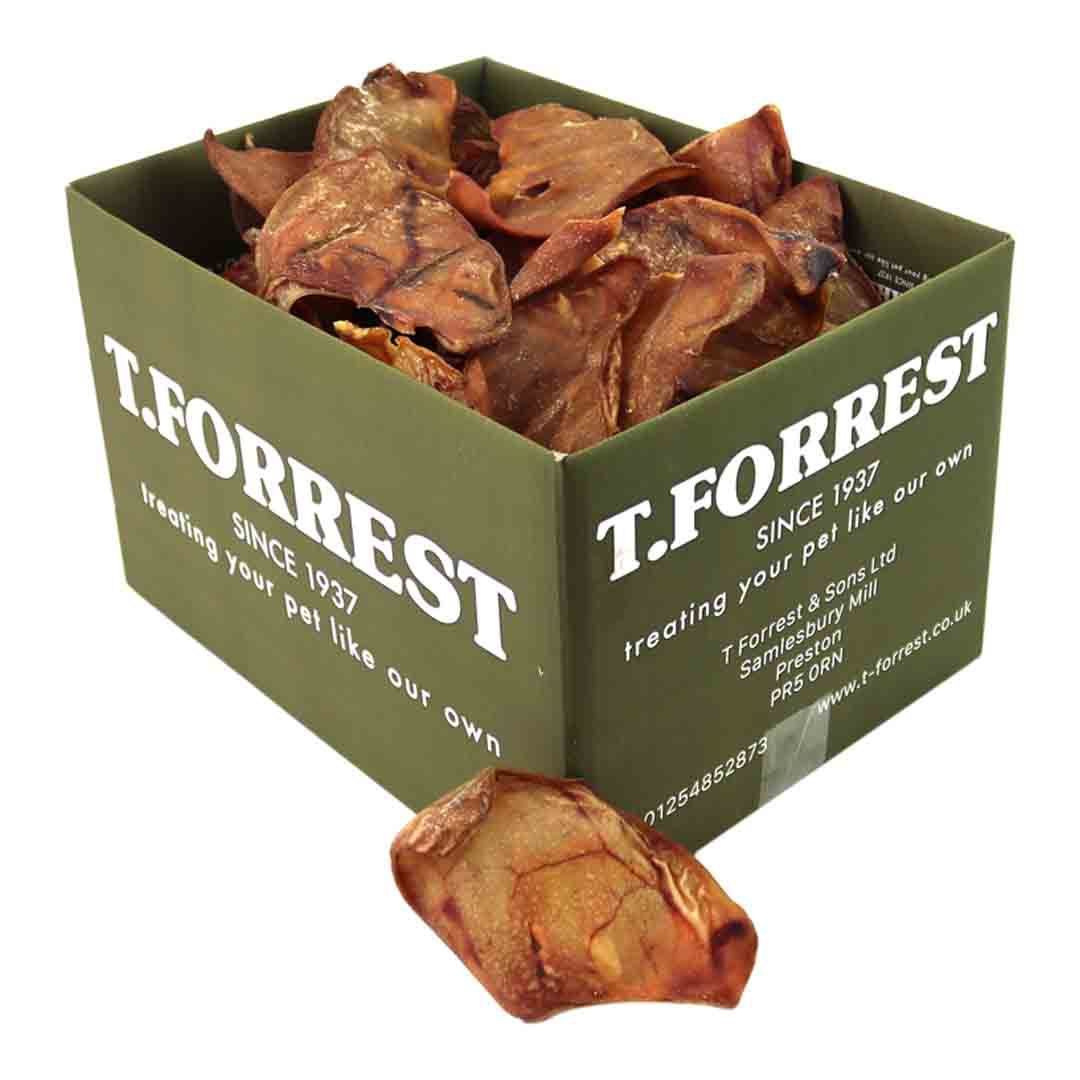 T. Forrest Pig Ears Dog Treats