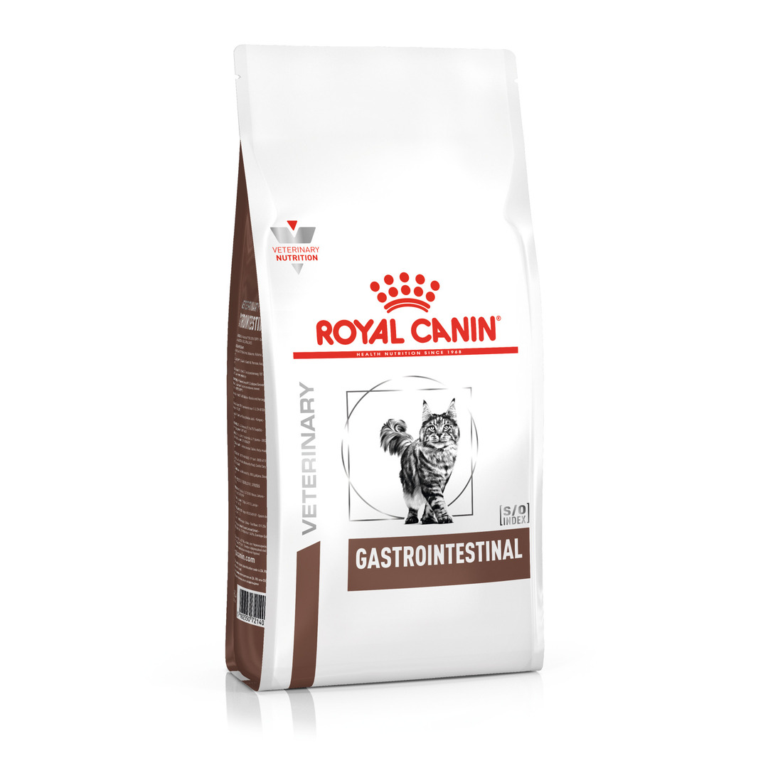 Royal Canin Royal Canin Gastrointestinal Adult Dry Cat Food pet food packaging