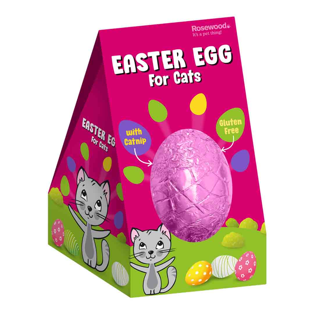Rosewood Catnip Chocolate Easter Eggs Cat Treat