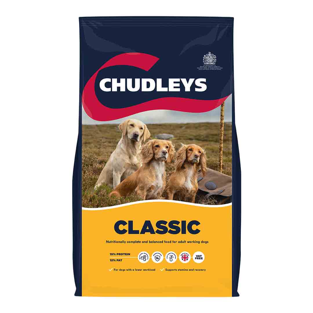 Chudleys Chudleys Adult Dry Dog Food pet food packaging