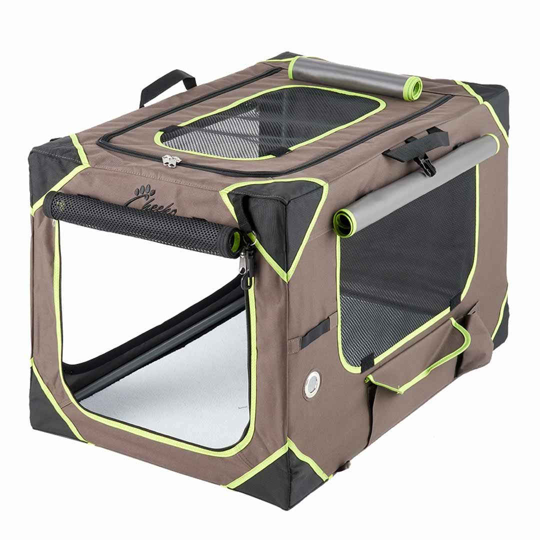 Cheeko Easy Up Fabric Kennel Kennels