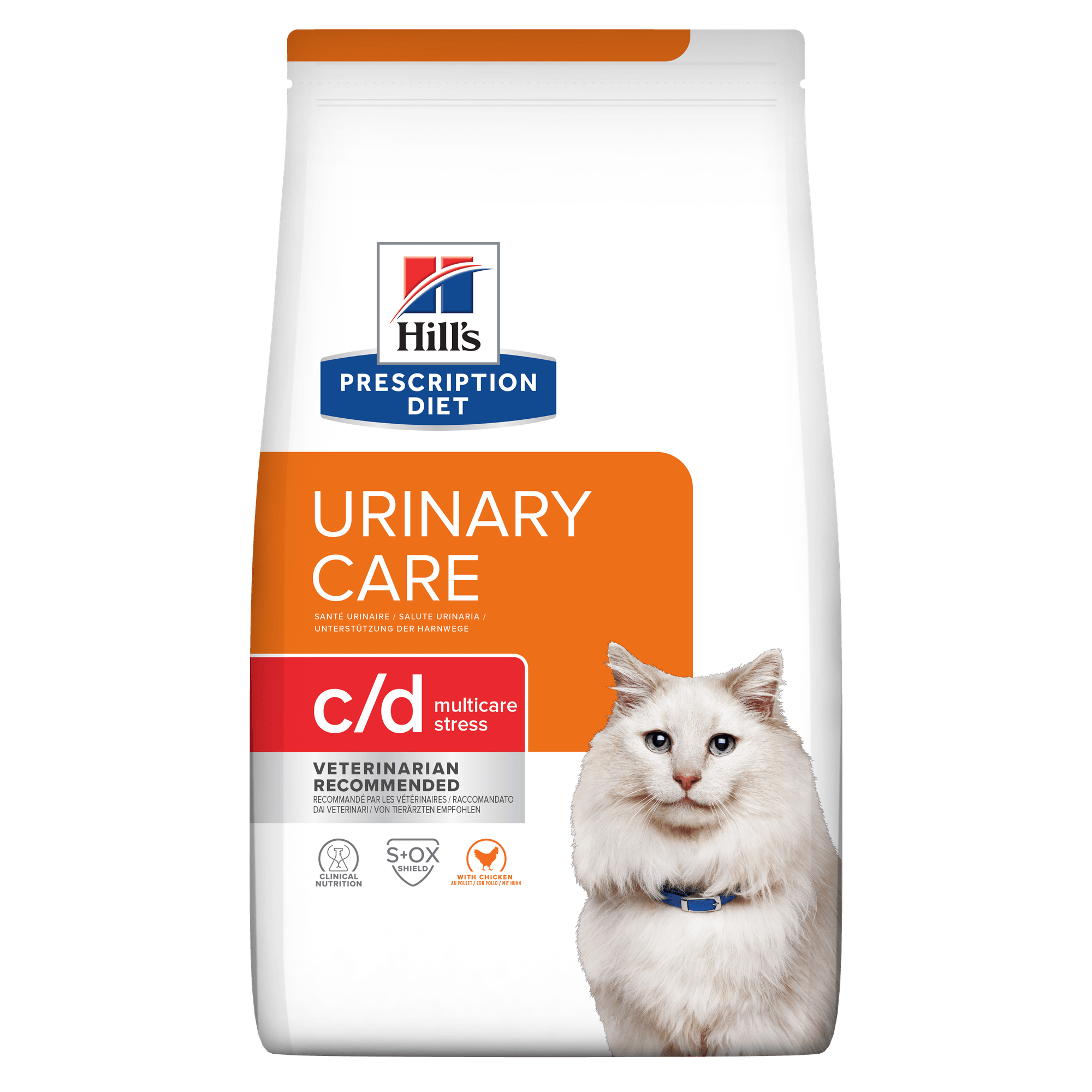 Hill'S Prescription Diet C/D Multicare Stress Urinary Care Dry Cat