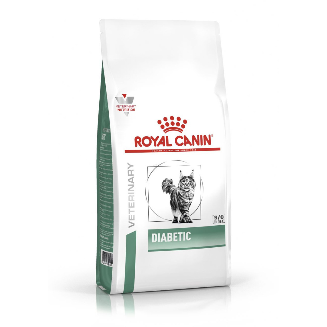Royal Canin Royal Canin Diabetic Adult Dry Cat Food pet food packaging