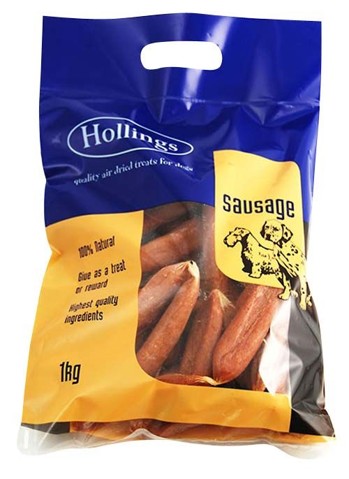 Hollings Sausage 1kg Dog Chews