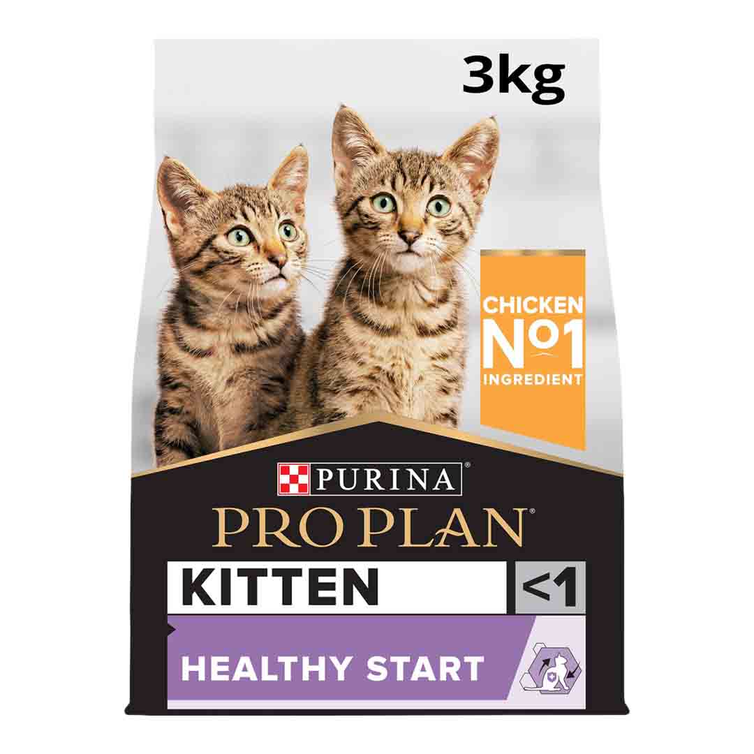 Pro Plan Pro Plan Start Chicken Kitten Dry Cat Food pet food packaging