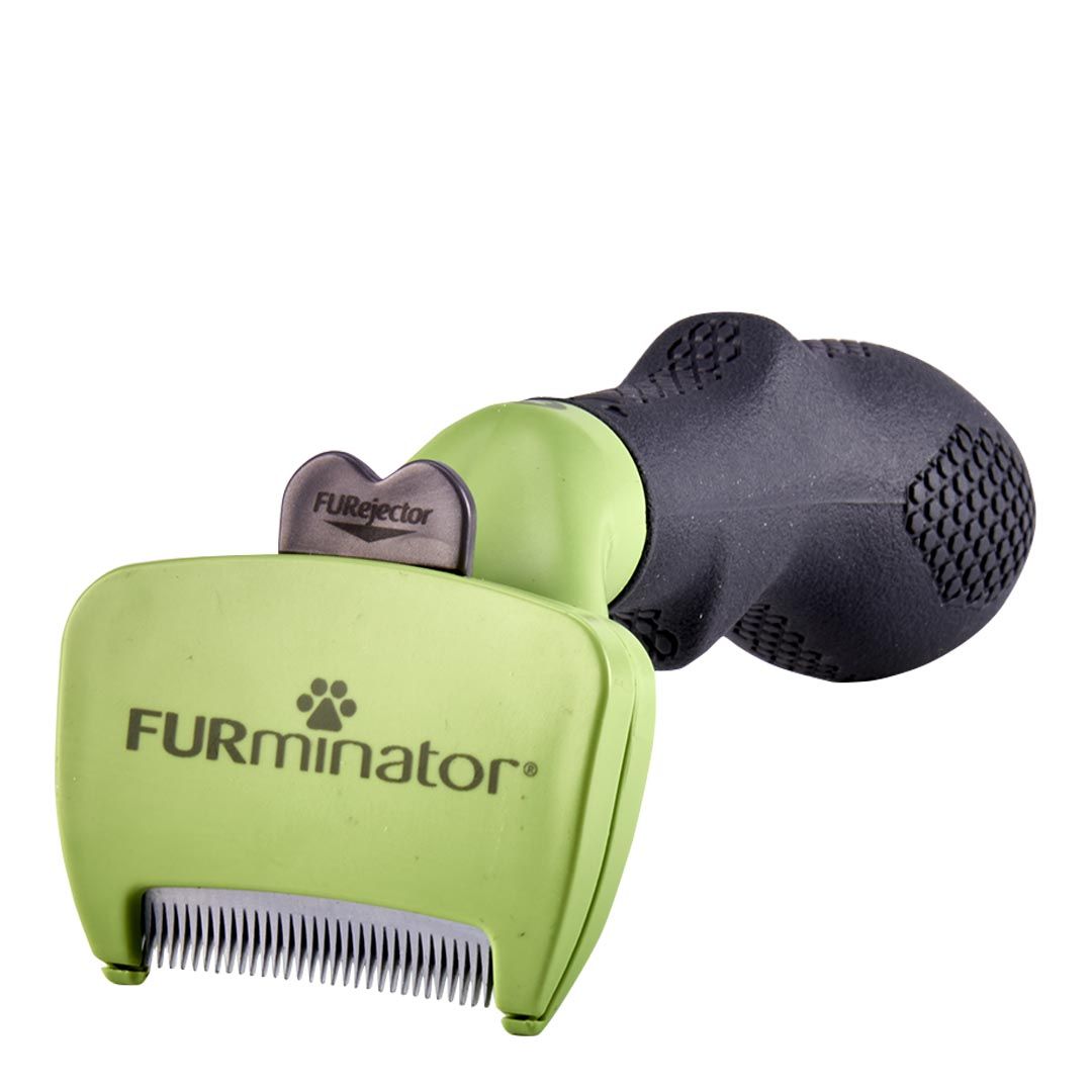 FURminator for Dogs with Long Hair Small Dog Brushes & Combs