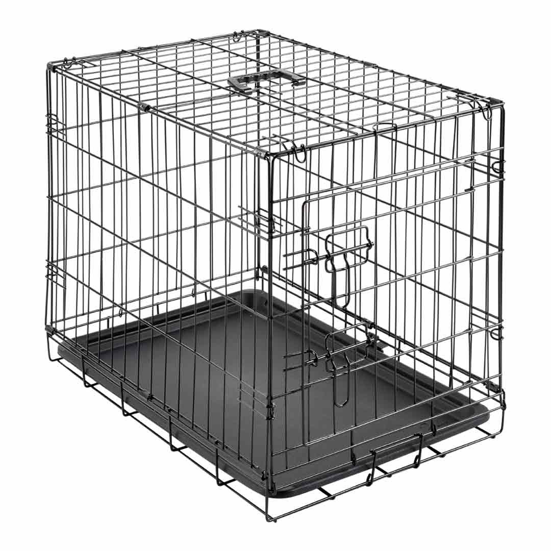 Cheeko Fold Flat Dog Crate Dog Crates