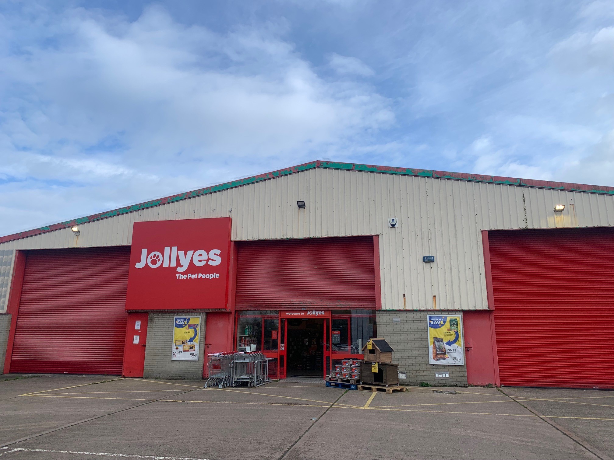 Jollyes Coleraine Pet Shop in Coleraine Jollyes The Pet People