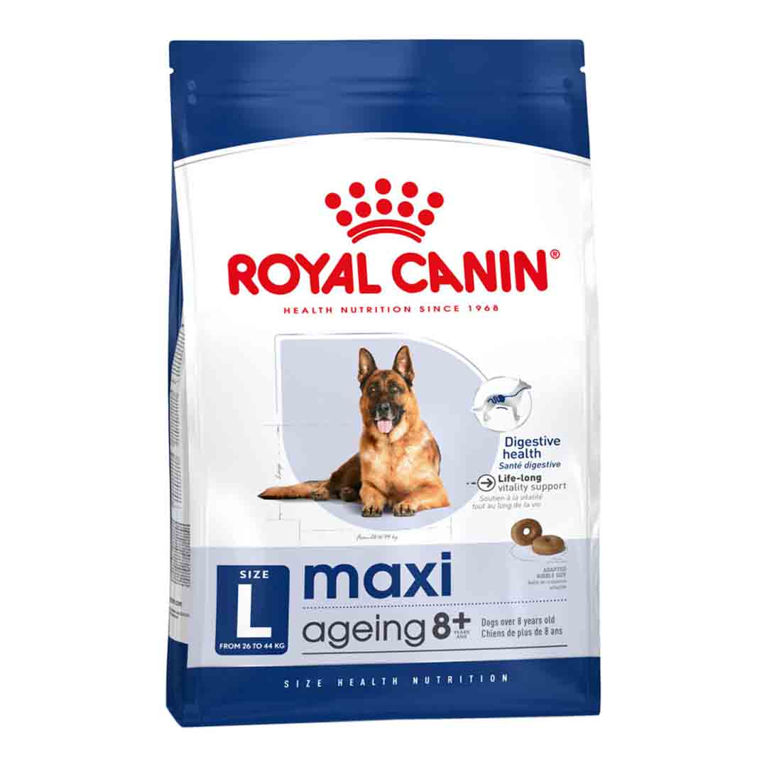 Royal Canin Dry Dog Food Maxi Ageing 8+ 15kg Jollyes