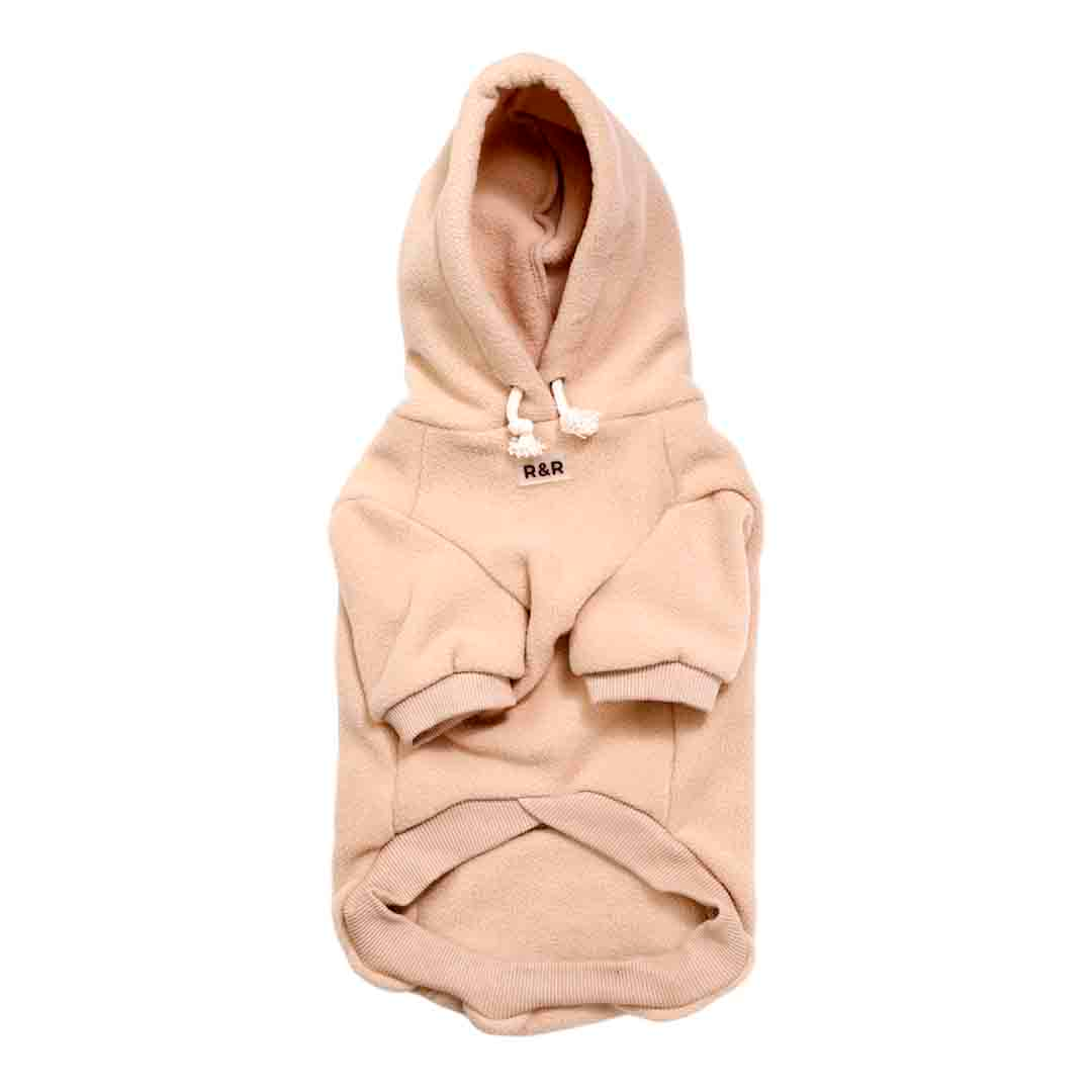 Rufus & Rosie Fleece Dog Hoodie Medium Dog Coat Jollyes