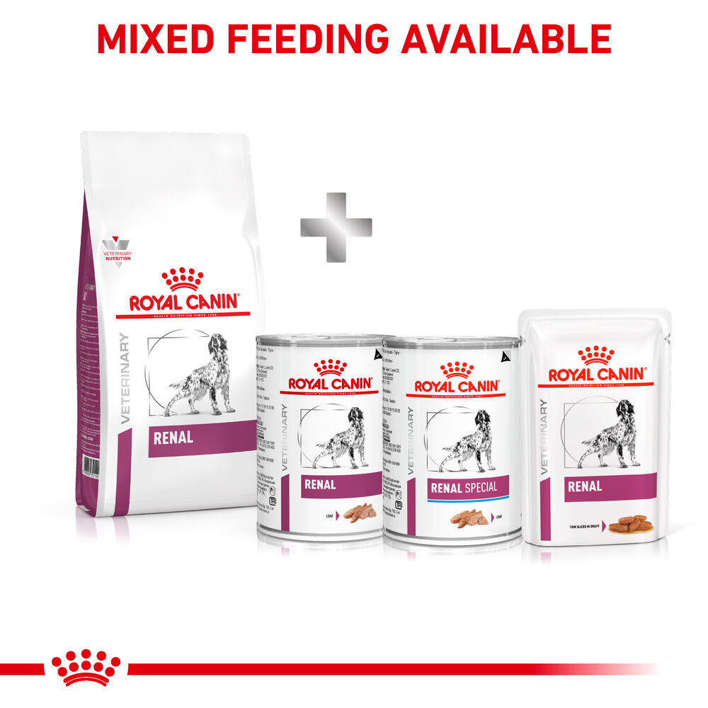 Royal Canin Renal Adult Dry Dog Food 14kg Jollyes