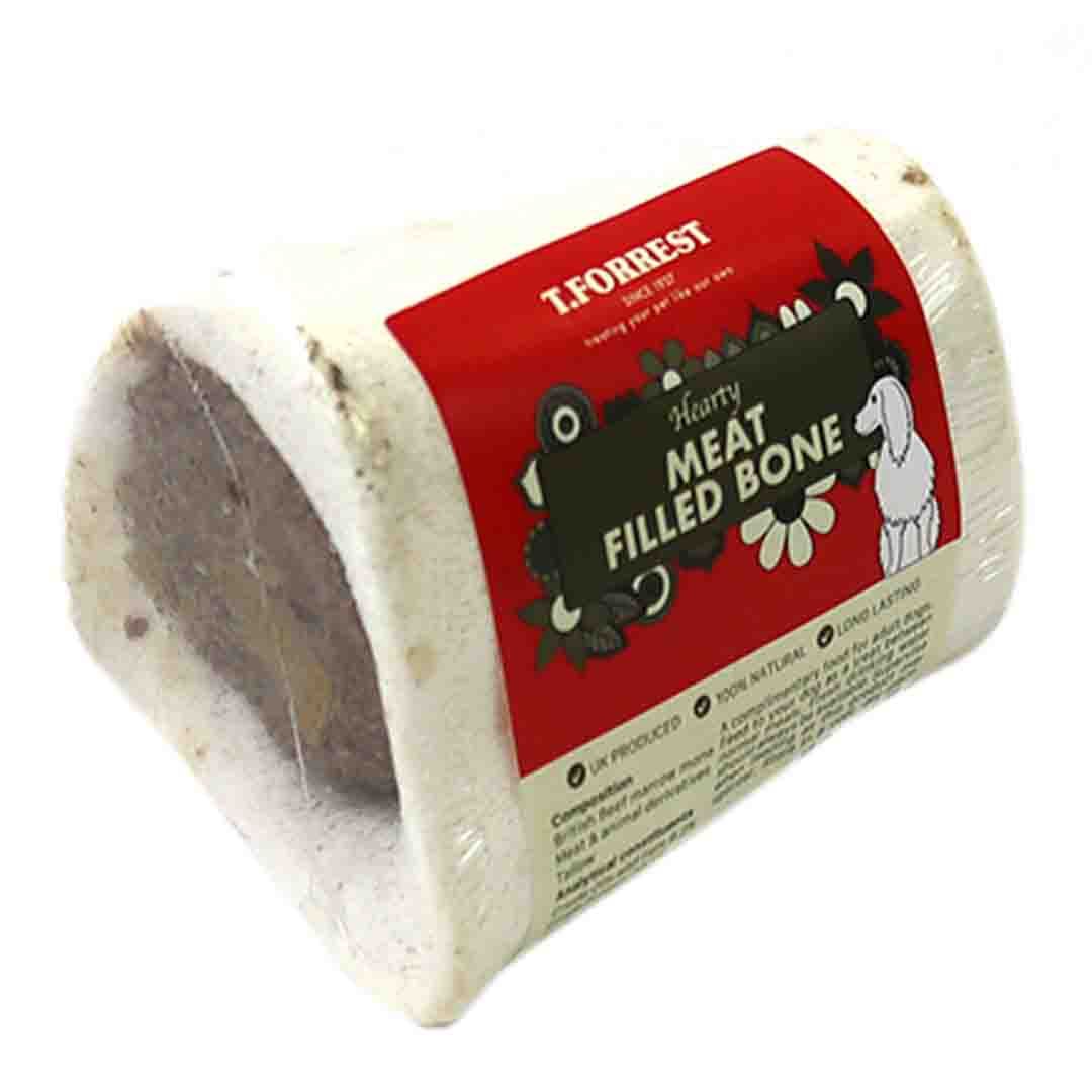 T. Forrest Meat Filled Bone Dog Chews
