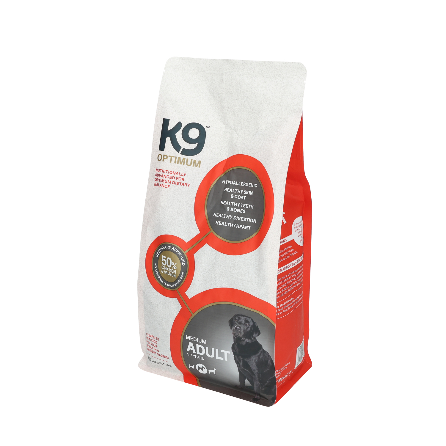 K9 Medium Adult Dog Food Chicken 2kg | Jollyes