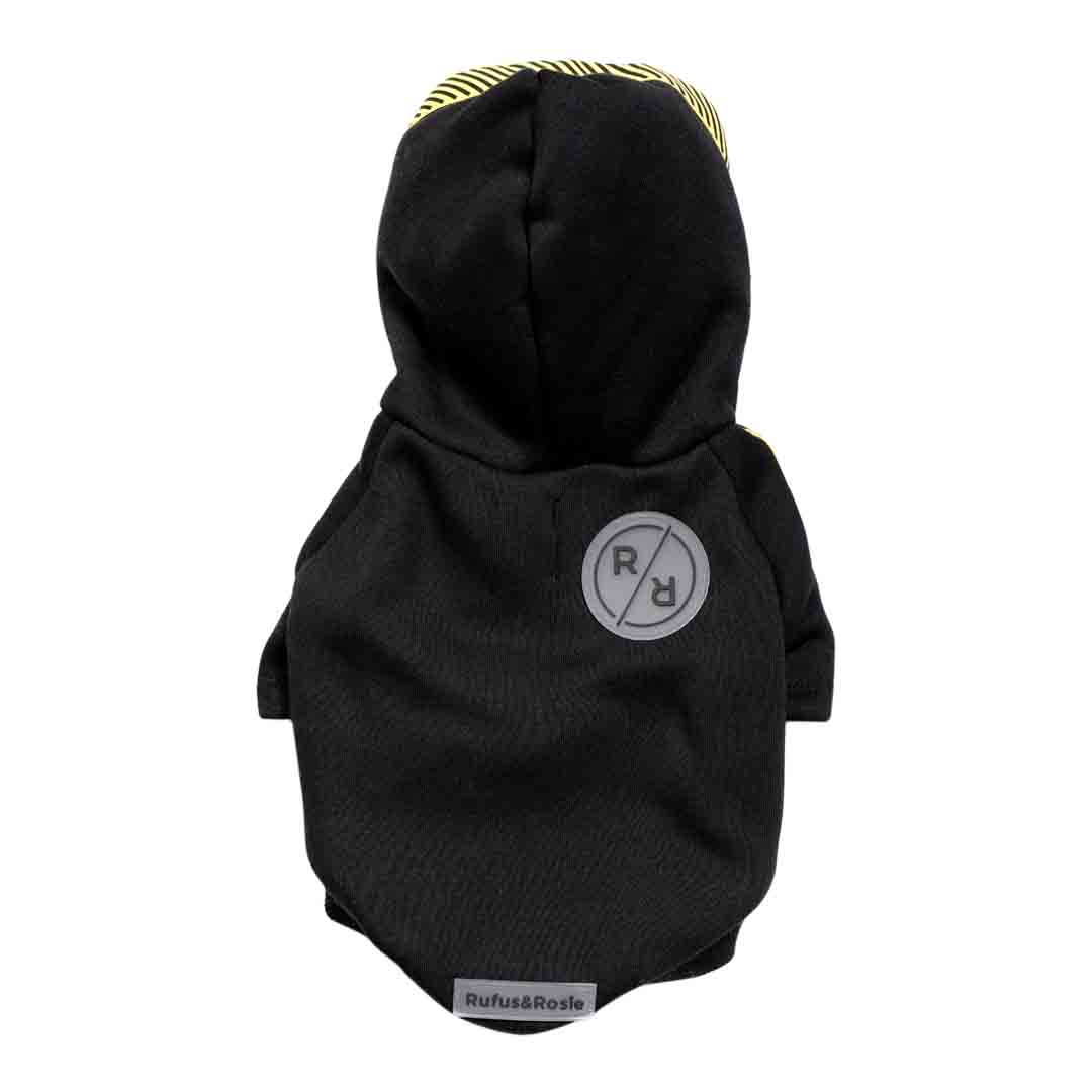 Rufus & Rosie Sleeved Hoodie Small+ Dog Coat Jollyes