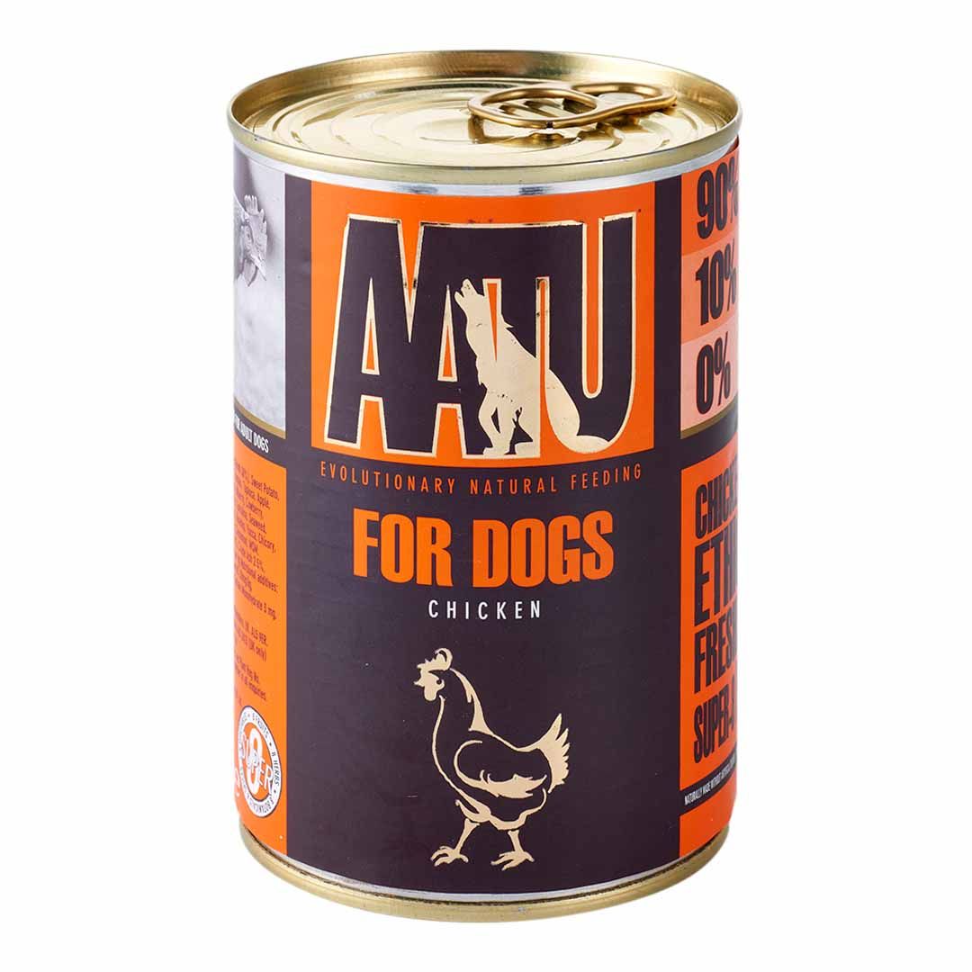 AATU For Dogs Chicken Tin Wet Dog Food