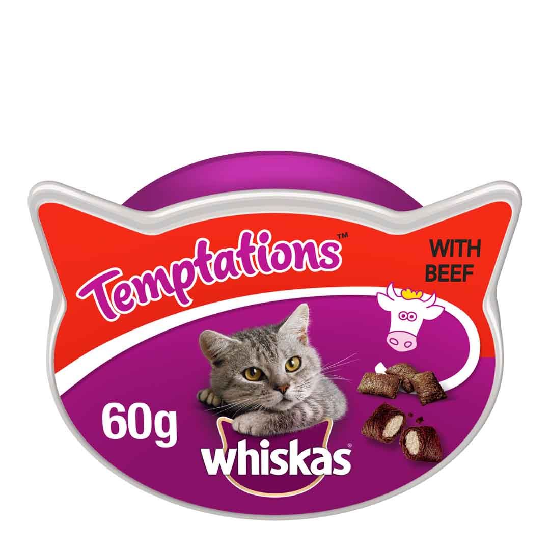 Whiskas Cat Food & Treats Instore & Online at Jollyes