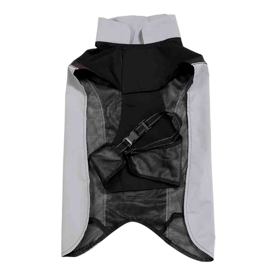 Rufus & Rosie High Collar Waterproof Jacket Large+ Dog Coat Jollyes