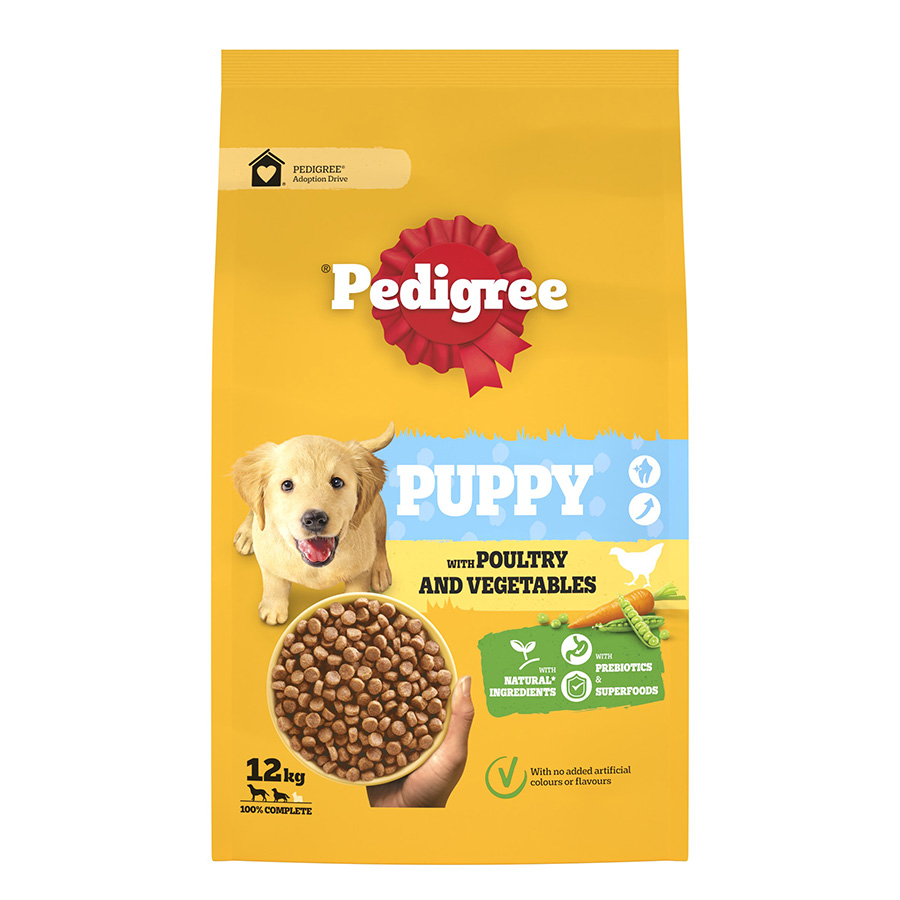 Pedigree Pedigree Chicken Puppy Dry Dog Food pet food packaging