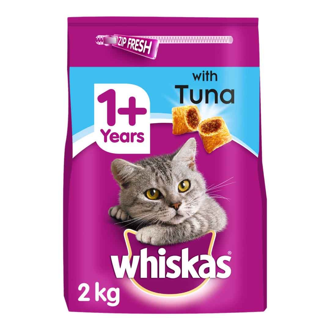 Whiskas Cat Food & Treats Instore & Online at Jollyes