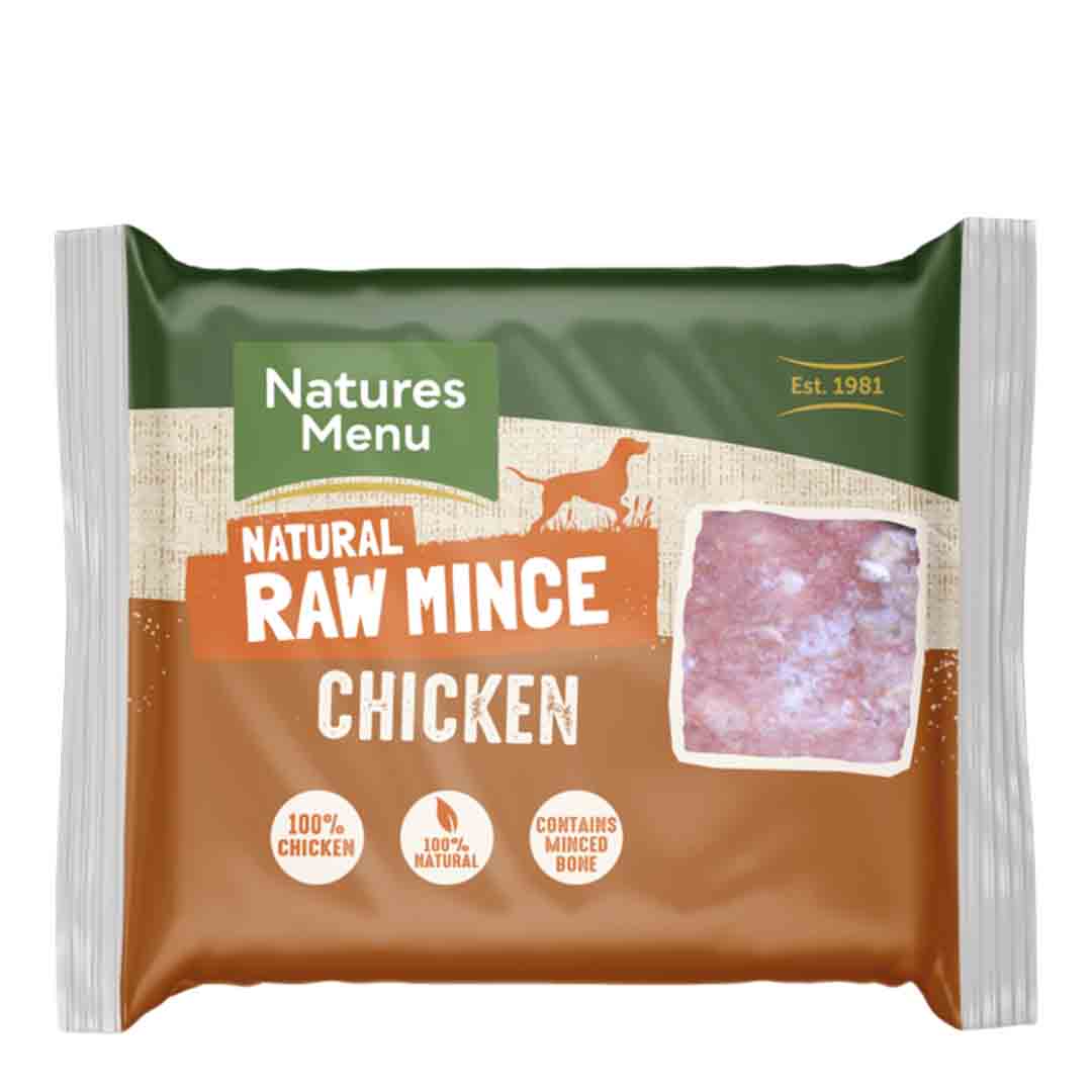 Natures Menu Frozen Chicken 400g Frozen Dog Food