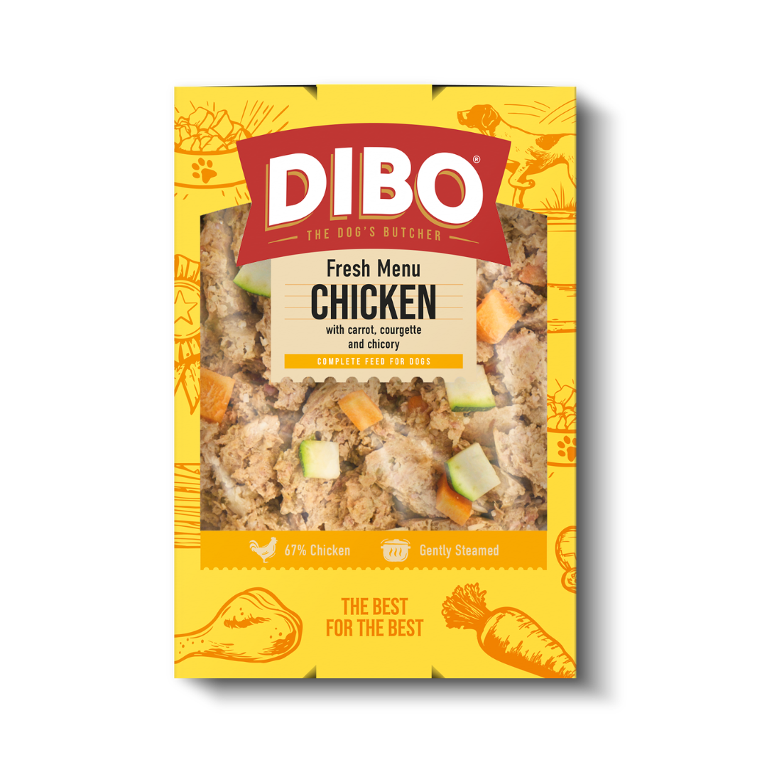 Jollyes Brand Jollyes Brand Dibo Cooked Blocks Chicken Adult Dry Dog Food pet food packaging