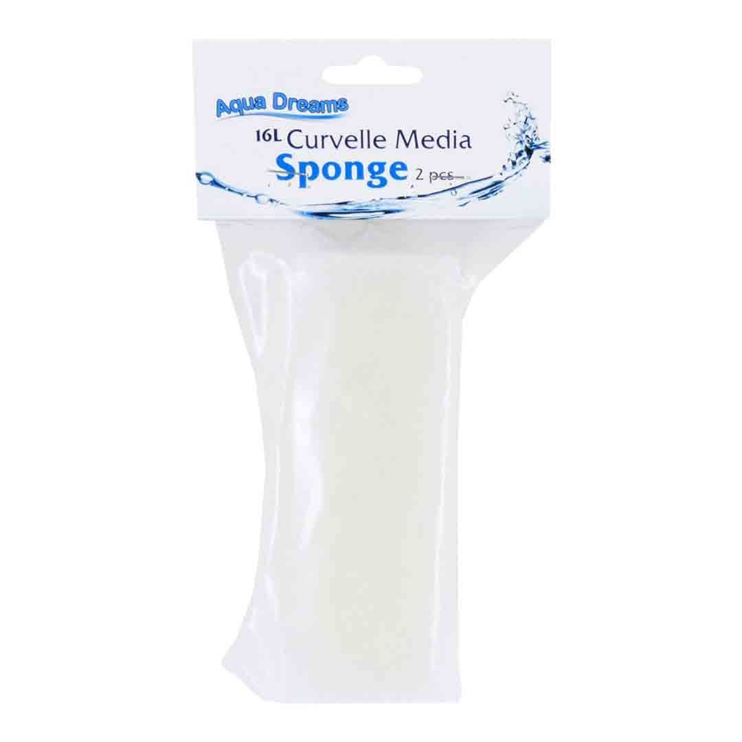 Aqua Dreams Curvelle Aquarium Filter Sponge Aquarium Fish Tank