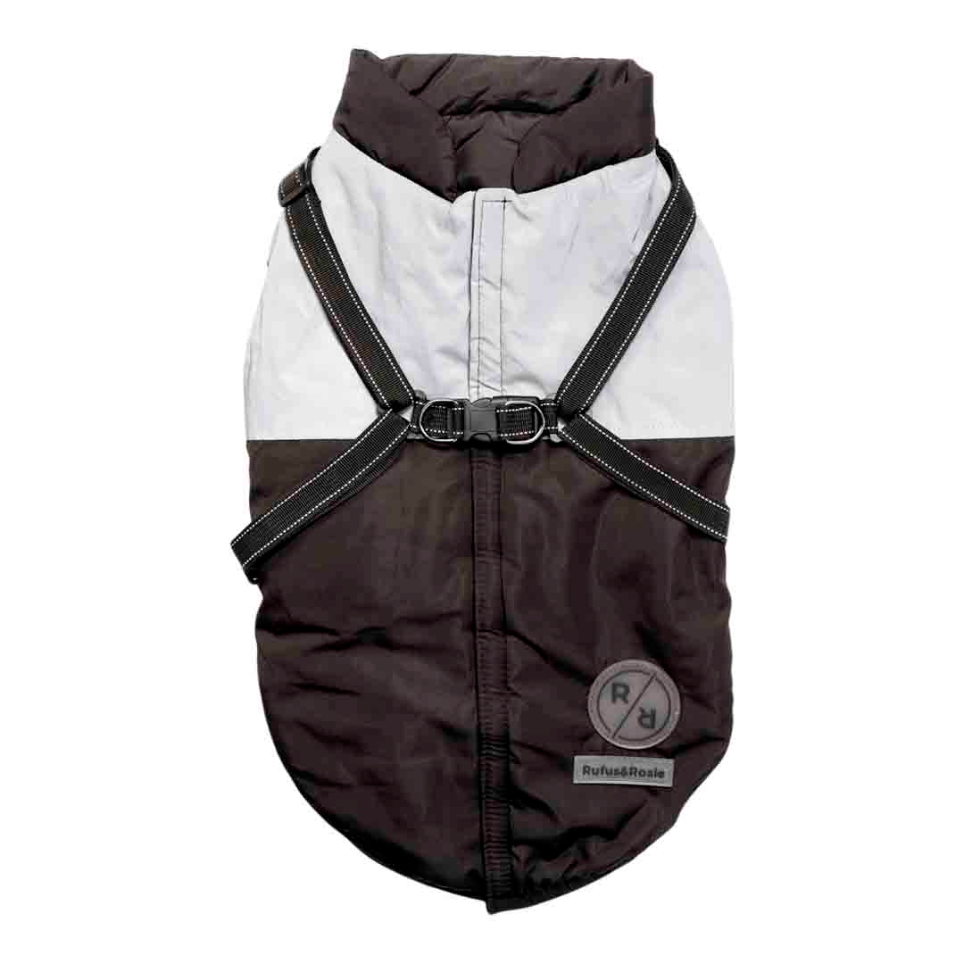 Rufus & Rosie Full Harness Jacket Small Dog Coat Jollyes