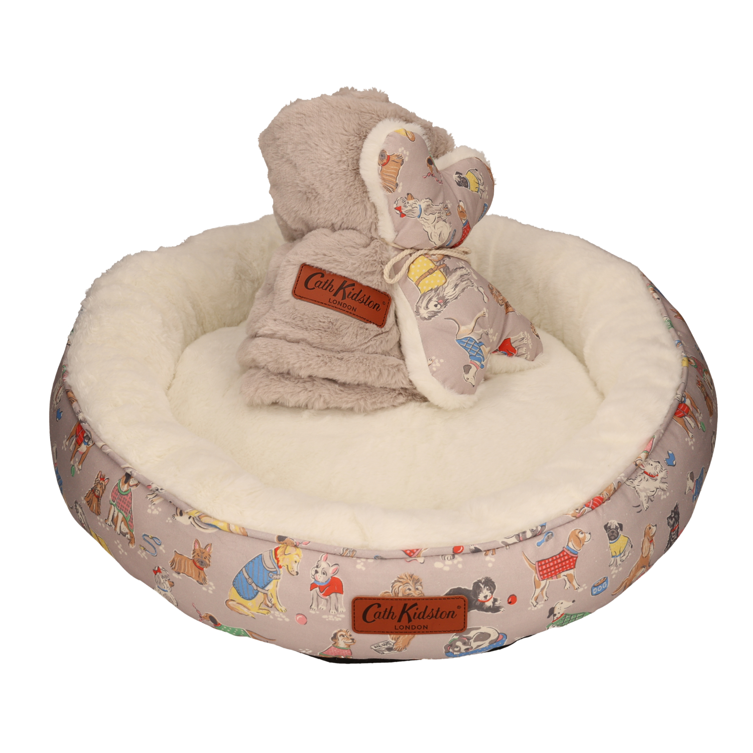 Cath Kidston Novelty Dog Bed Bundle | Jollyes