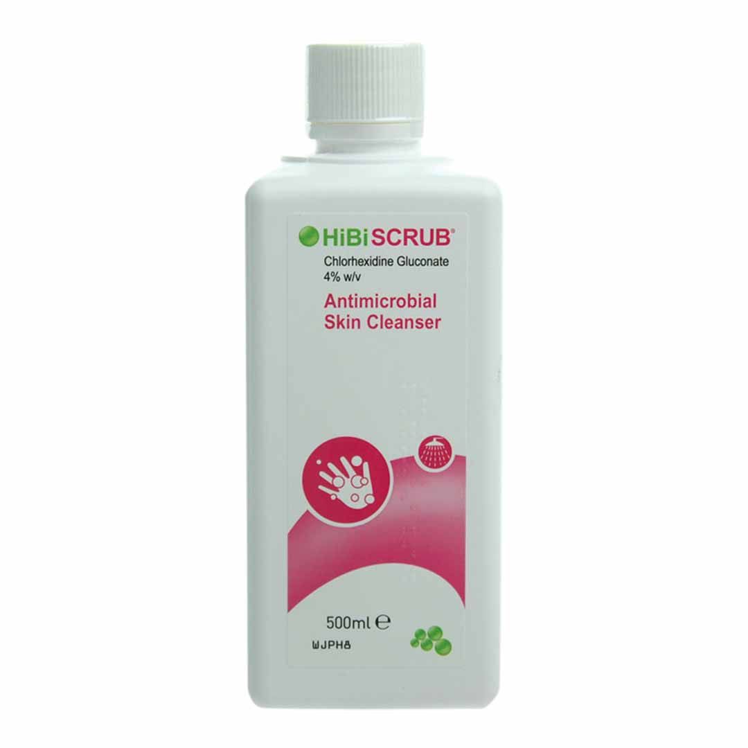 Hibiscrub Antibacterial Scrub for Dogs Dog Shampoo